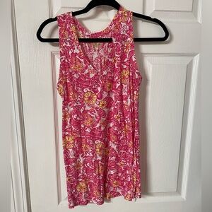 Illy Pulitzer tank top